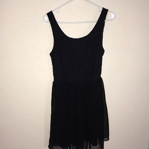 Issi black dress.